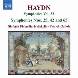 Haydn - Symphonies 25, 42, 65 i gruppen Externt_Lager / Naxoslager hos Bengans Skivbutik AB (684115)