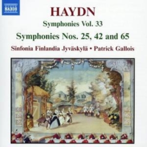 Haydn - Symphonies 25, 42, 65 i gruppen Externt_Lager / Naxoslager hos Bengans Skivbutik AB (684115)