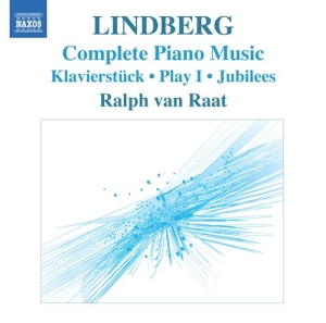 Lindberg - Piano Music i gruppen Externt_Lager / Naxoslager hos Bengans Skivbutik AB (684116)