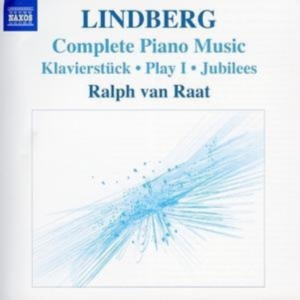 Lindberg - Piano Music i gruppen Externt_Lager / Naxoslager hos Bengans Skivbutik AB (684116)