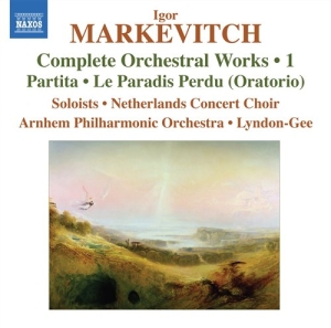 Markevitch - Orchestral Music Vol 1 i gruppen Externt_Lager / Naxoslager hos Bengans Skivbutik AB (684117)