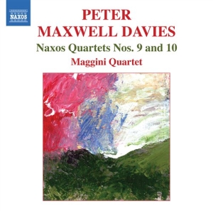 Davies - Naxos Quartets 9 & 10 i gruppen Externt_Lager / Naxoslager hos Bengans Skivbutik AB (684120)