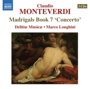Monteverdi - Madrigals Book 7 i gruppen Externt_Lager / Naxoslager hos Bengans Skivbutik AB (684121)