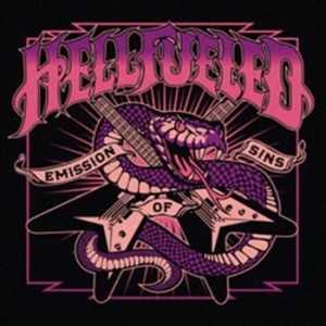 Hellfueled - Emission Of Sins i gruppen CD / Hårdrock/ Heavy metal hos Bengans Skivbutik AB (684138)