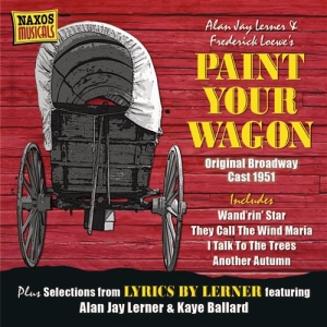 Loewe - Paint Your Wagon i gruppen CD / Film-Musikal hos Bengans Skivbutik AB (684227)