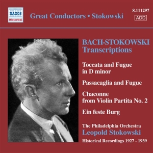 Bach-Stokowski - Transcriptions i gruppen Externt_Lager / Naxoslager hos Bengans Skivbutik AB (684228)