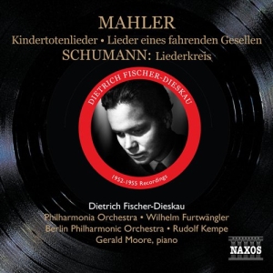 Mahler / Schumann - Lieder i gruppen Externt_Lager / Naxoslager hos Bengans Skivbutik AB (684232)