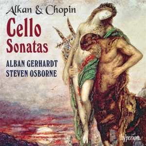 Alkan / Chopin - Cello Sonatas i gruppen Externt_Lager / Naxoslager hos Bengans Skivbutik AB (684245)