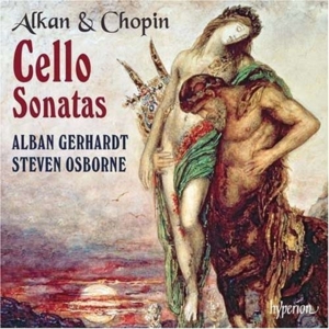 Alkan / Chopin - Cello Sonatas i gruppen Externt_Lager / Naxoslager hos Bengans Skivbutik AB (684245)