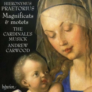 Praetorius - Magnificats i gruppen Externt_Lager / Naxoslager hos Bengans Skivbutik AB (684247)