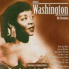 Dinah Washington - My devotion i gruppen CD hos Bengans Skivbutik AB (684295)