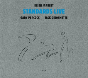 Jarrett Keith - Standards Live i gruppen CD / Jazz hos Bengans Skivbutik AB (684304)