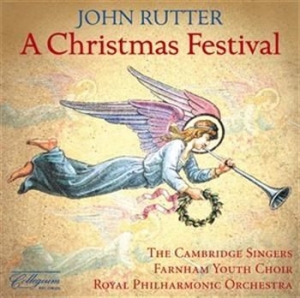 John Rutter - A Christmas Festival i gruppen CD / Övrigt hos Bengans Skivbutik AB (684471)