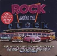 Blandade Artister - Rock Around The Clock i gruppen CD / Pop-Rock hos Bengans Skivbutik AB (684477)