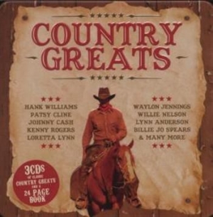 Blandade Artister - Country Greats i gruppen CD / Country,Pop-Rock hos Bengans Skivbutik AB (684479)