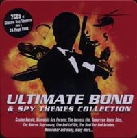 The Ultimate Bond & Spy Themes - The Ultimate Bond & Spy Themes i gruppen CD / Pop-Rock hos Bengans Skivbutik AB (684482)