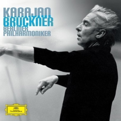Herbert von Karajan - Symphony Collection - Bruckner i gruppen CD / Klassiskt hos Bengans Skivbutik AB (684506)