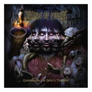 Cradle Of Filth - Godspeed On The Devil's Thunde i gruppen CD / Hårdrock hos Bengans Skivbutik AB (684567)