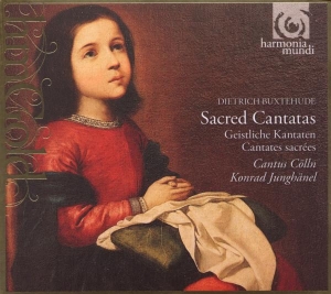 Buxtehude D. - Sacred Cantatas i gruppen CD / Klassiskt,Övrigt hos Bengans Skivbutik AB (684589)
