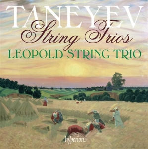 Taneyev - String Trios i gruppen Externt_Lager / Naxoslager hos Bengans Skivbutik AB (684595)