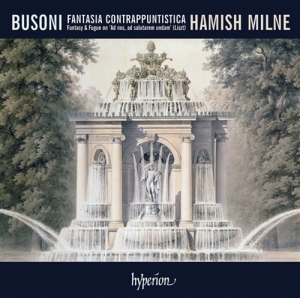 Busoni - Fantasia Contrappuntistica i gruppen Externt_Lager / Naxoslager hos Bengans Skivbutik AB (684596)
