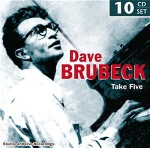 Brubeck Dave - Take Five i gruppen CD / Övrigt hos Bengans Skivbutik AB (684629)
