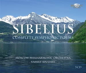 Sibelius Jean - Complete Symphonic Poems i gruppen CD / Övrigt hos Bengans Skivbutik AB (684691)
