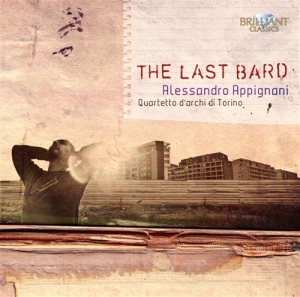 Appignani Alessandro - The Last Bard i gruppen Externt_Lager / Naxoslager hos Bengans Skivbutik AB (684695)