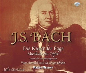 Bach J S - Die Kunst Der Fuge i gruppen Externt_Lager / Naxoslager hos Bengans Skivbutik AB (684713)