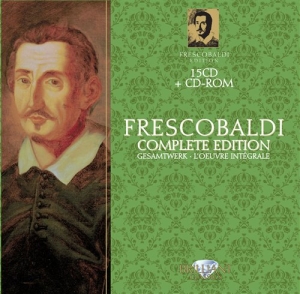 Frescobaldi Girolamo - Frescobaldi: Complete Edition i gruppen Externt_Lager / Naxoslager hos Bengans Skivbutik AB (684714)