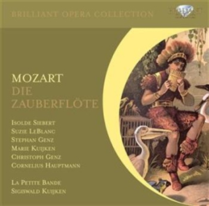 Mozart W A - Die Zauberflöte i gruppen CD / Övrigt hos Bengans Skivbutik AB (684721)
