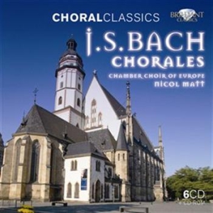 Bach J S - Chorales i gruppen CD / Klassiskt hos Bengans Skivbutik AB (684750)