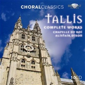 Tallis Thomas - Complete Choral Works i gruppen CD / Övrigt hos Bengans Skivbutik AB (684754)