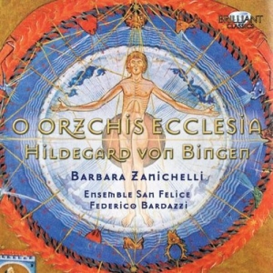 Hildegard Von Bingen - O Orzchis Ecclesia i gruppen CD / Klassiskt hos Bengans Skivbutik AB (684761)