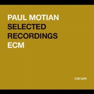 Motian Paul - Selected Recordings i gruppen CD / Jazz hos Bengans Skivbutik AB (684802)