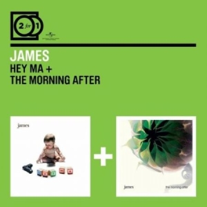 James - 2For1 Hey Ma/Morning After i gruppen CD / Pop hos Bengans Skivbutik AB (684816)