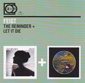 Feist - 2For1 Reminder/Open Season i gruppen CD / Pop-Rock hos Bengans Skivbutik AB (684827)
