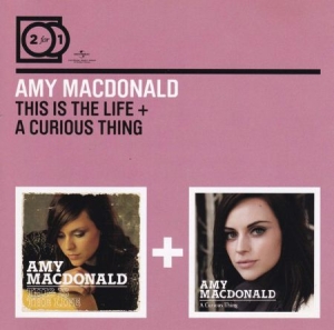 Amy Macdonald - 2For1 This Is The Life/Curious... i gruppen CD / Pop hos Bengans Skivbutik AB (684834)