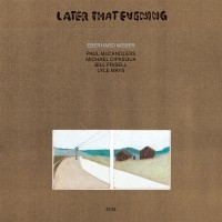 Weber Eberhard - Later That Evening i gruppen CD / Jazz hos Bengans Skivbutik AB (684868)