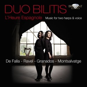 Various Composers - L'heure Espagnole - Music For Two H i gruppen Externt_Lager / Naxoslager hos Bengans Skivbutik AB (684880)