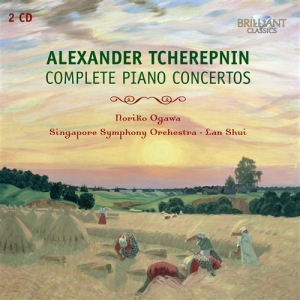 Tcherepnin Alexander - Complete Piano Concertos i gruppen Externt_Lager / Naxoslager hos Bengans Skivbutik AB (684885)