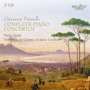 Paisiello Giovanni - Complete Piano Concertos i gruppen Externt_Lager / Naxoslager hos Bengans Skivbutik AB (684887)
