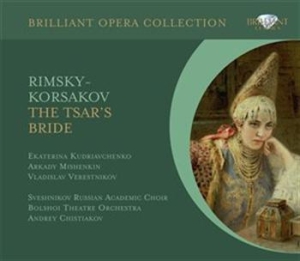 Rimsky-Korsakov Nikolay - The Tsar's Bride i gruppen CD / Övrigt hos Bengans Skivbutik AB (684896)