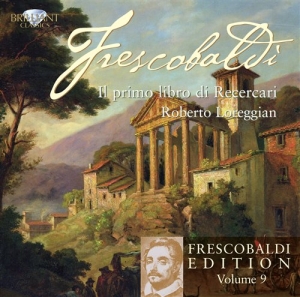 Frescobaldi Girolamo - Il Primo Libro Di Recercari i gruppen Externt_Lager / Naxoslager hos Bengans Skivbutik AB (684897)