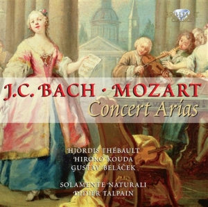 Bach J C / Mozart W A - Concert Arias i gruppen Externt_Lager / Naxoslager hos Bengans Skivbutik AB (684898)