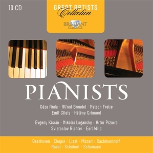 Various Composers - Pianists i gruppen Externt_Lager / Naxoslager hos Bengans Skivbutik AB (684940)