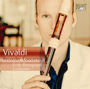 Vivaldi Antonio - Recorder Concertos i gruppen Externt_Lager / Naxoslager hos Bengans Skivbutik AB (684968)