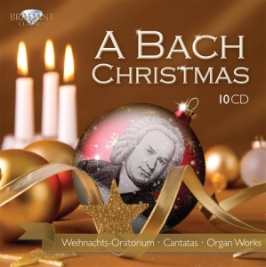 Bach J S - Christmas Music i gruppen Externt_Lager / Naxoslager hos Bengans Skivbutik AB (684973)