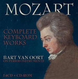 Mozart W A - Complete Keyboard Works i gruppen CD / Klassiskt hos Bengans Skivbutik AB (684975)