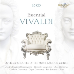 Vivaldi Antonio - Essential Vivaldi i gruppen Externt_Lager / Naxoslager hos Bengans Skivbutik AB (684976)